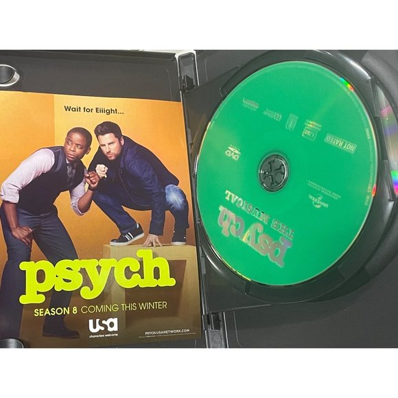 Psych The Musical DVD New - Picture 2 of 10